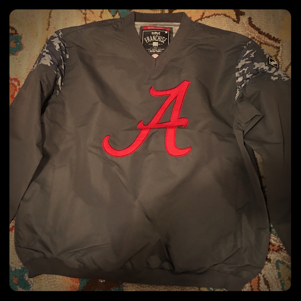 Alabama pullover with camo